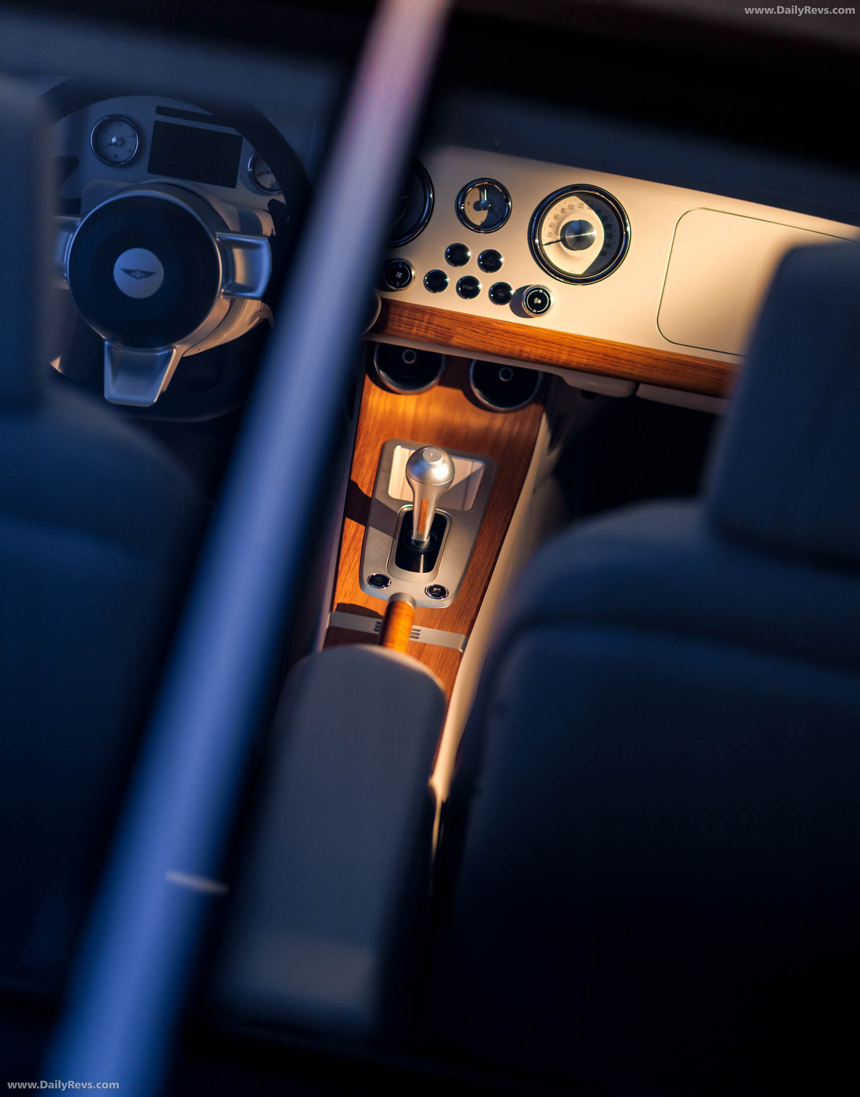 2026 Morgan Midsummer Coupe Interior