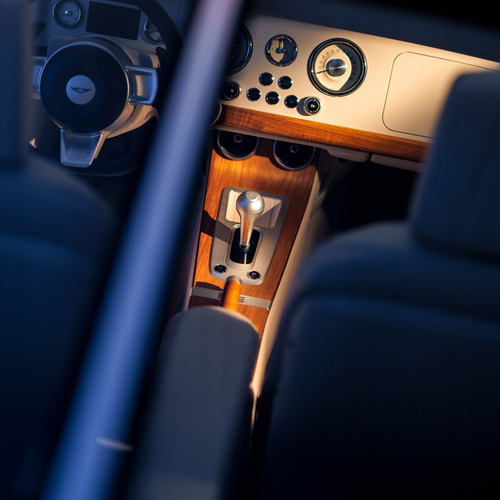 2026 Morgan Midsummer Coupe Interior