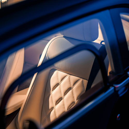 2026 Morgan Midsummer Coupe Interior