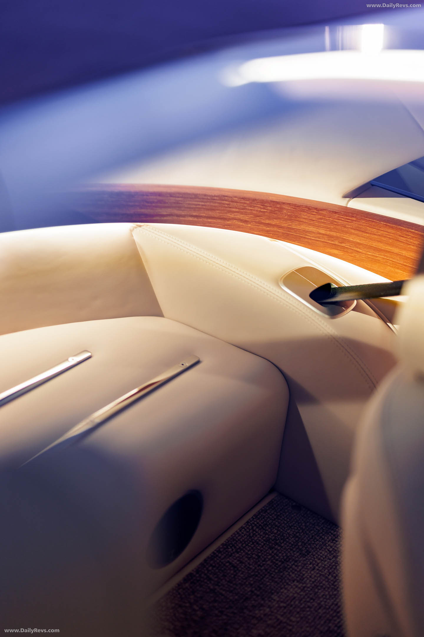 2026 Morgan Midsummer Coupe Interior