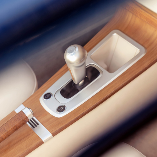 2026 Morgan Midsummer Coupe Interior