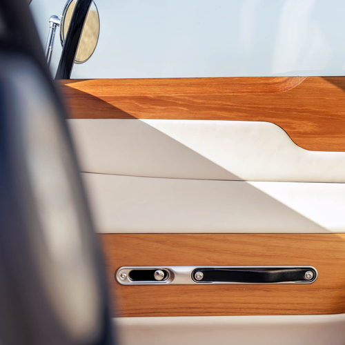 2026 Morgan Midsummer Coupe Interior