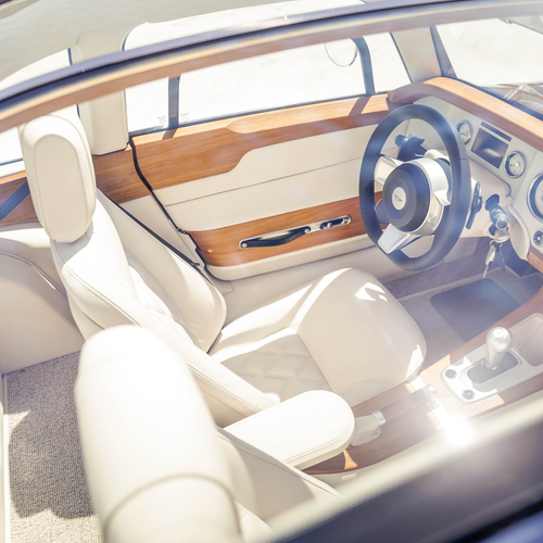 2026 Morgan Midsummer Coupe Interior
