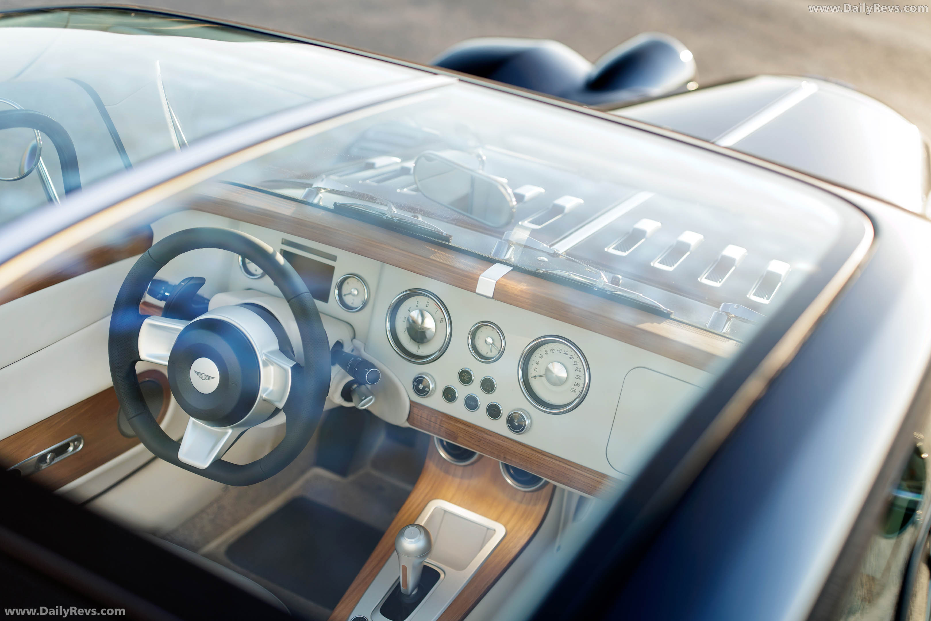 2026 Morgan Midsummer Coupe Interior