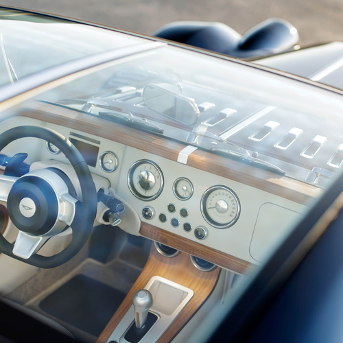2026 Morgan Midsummer Coupe Interior