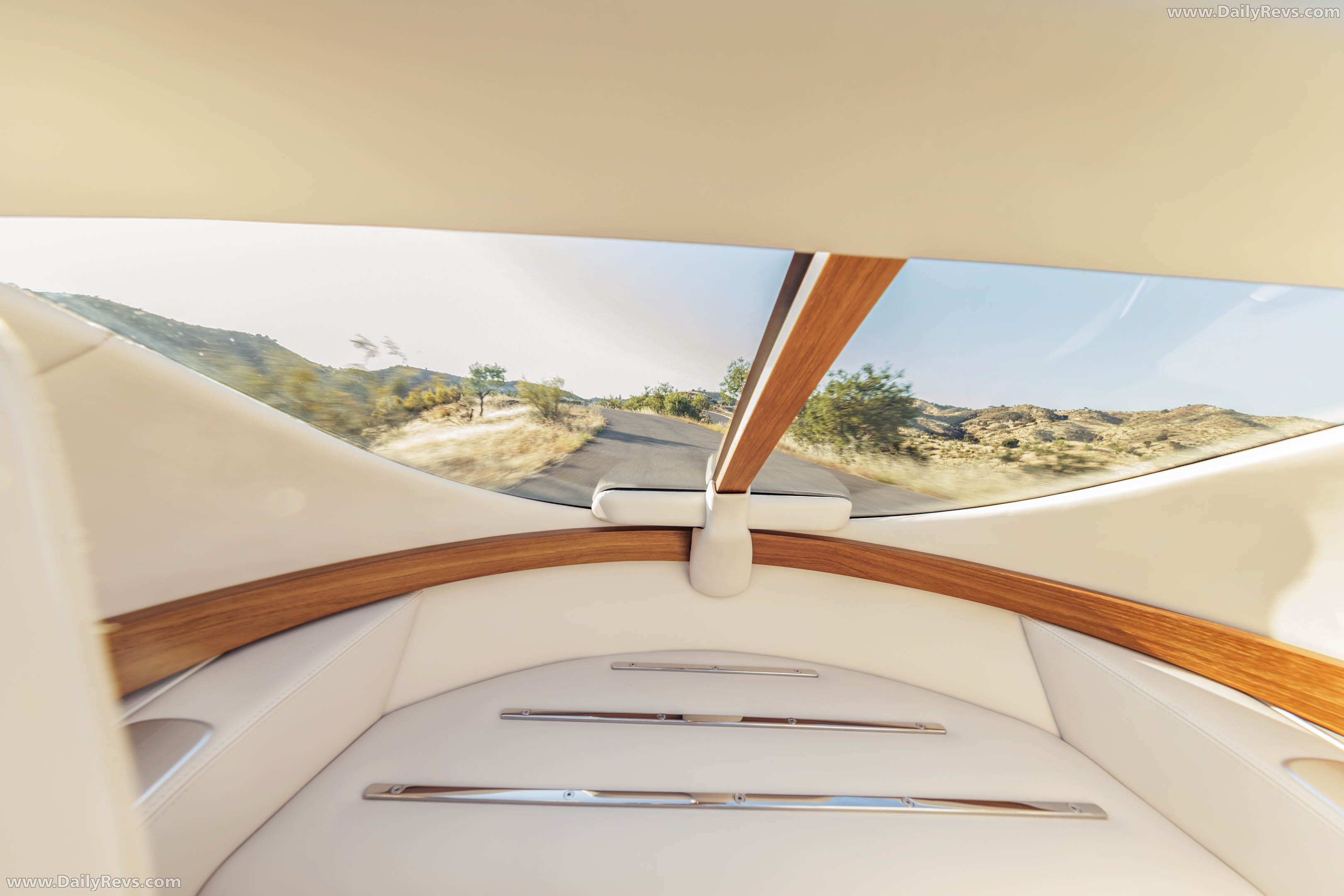 2026 Morgan Midsummer Coupe Interior