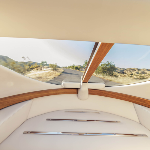 2026 Morgan Midsummer Coupe Interior