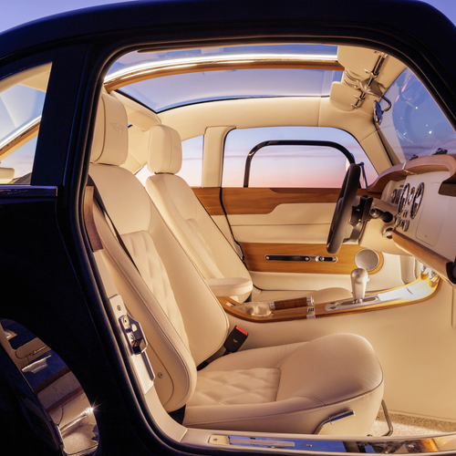 2026 Morgan Midsummer Coupe Interior