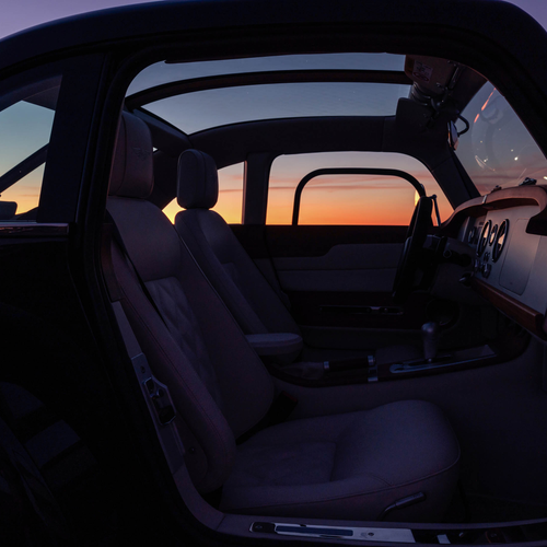 2026 Morgan Midsummer Coupe Interior