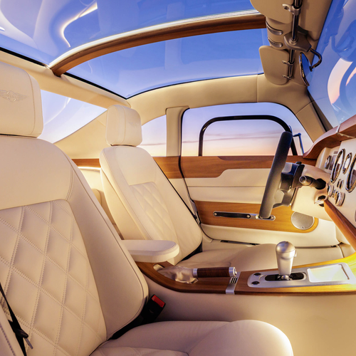 2026 Morgan Midsummer Coupe Interior