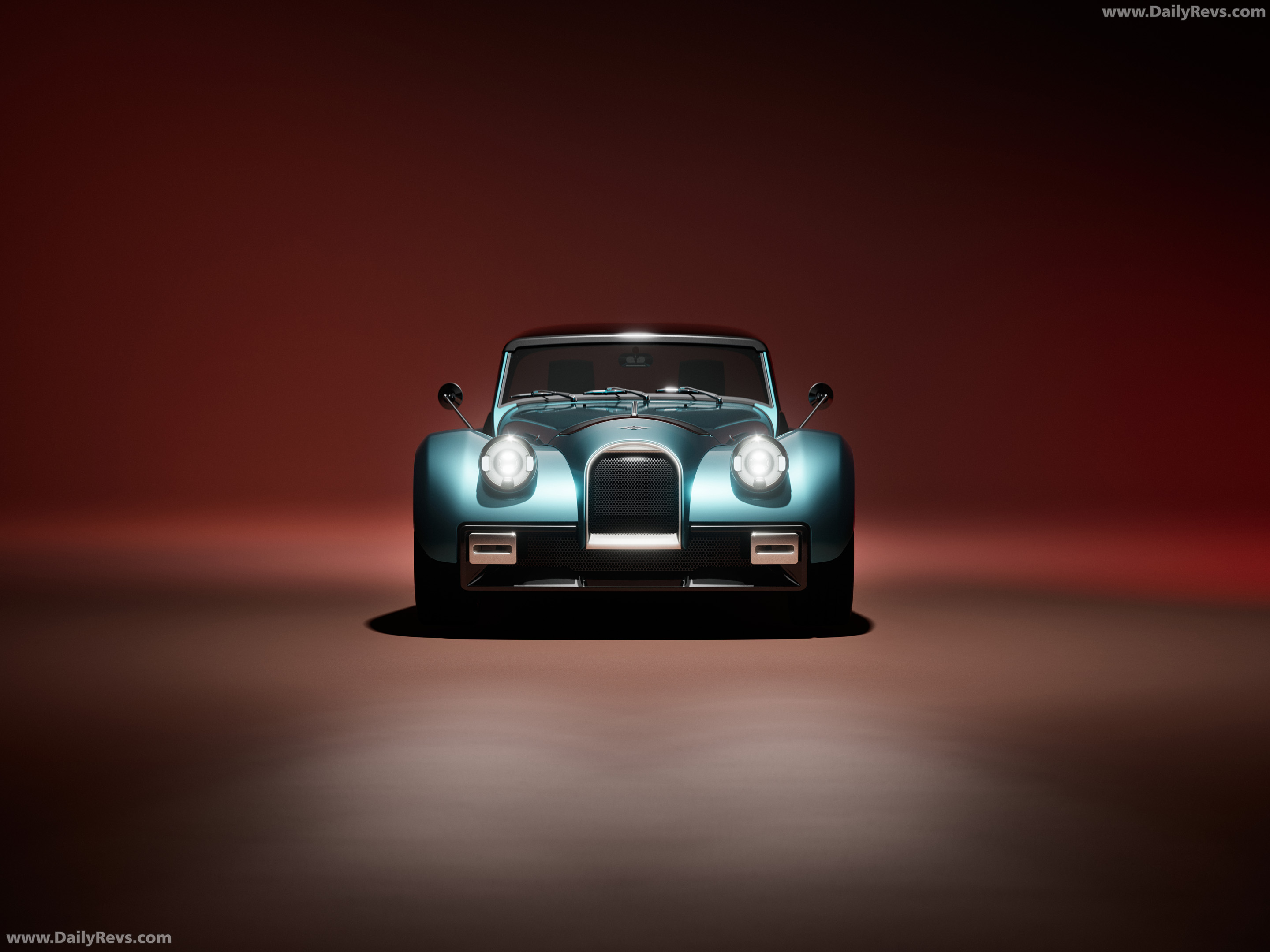 2026 Morgan Supersport 400 Front View