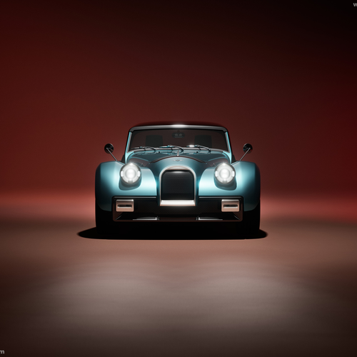 2026 Morgan Supersport 400 Front View