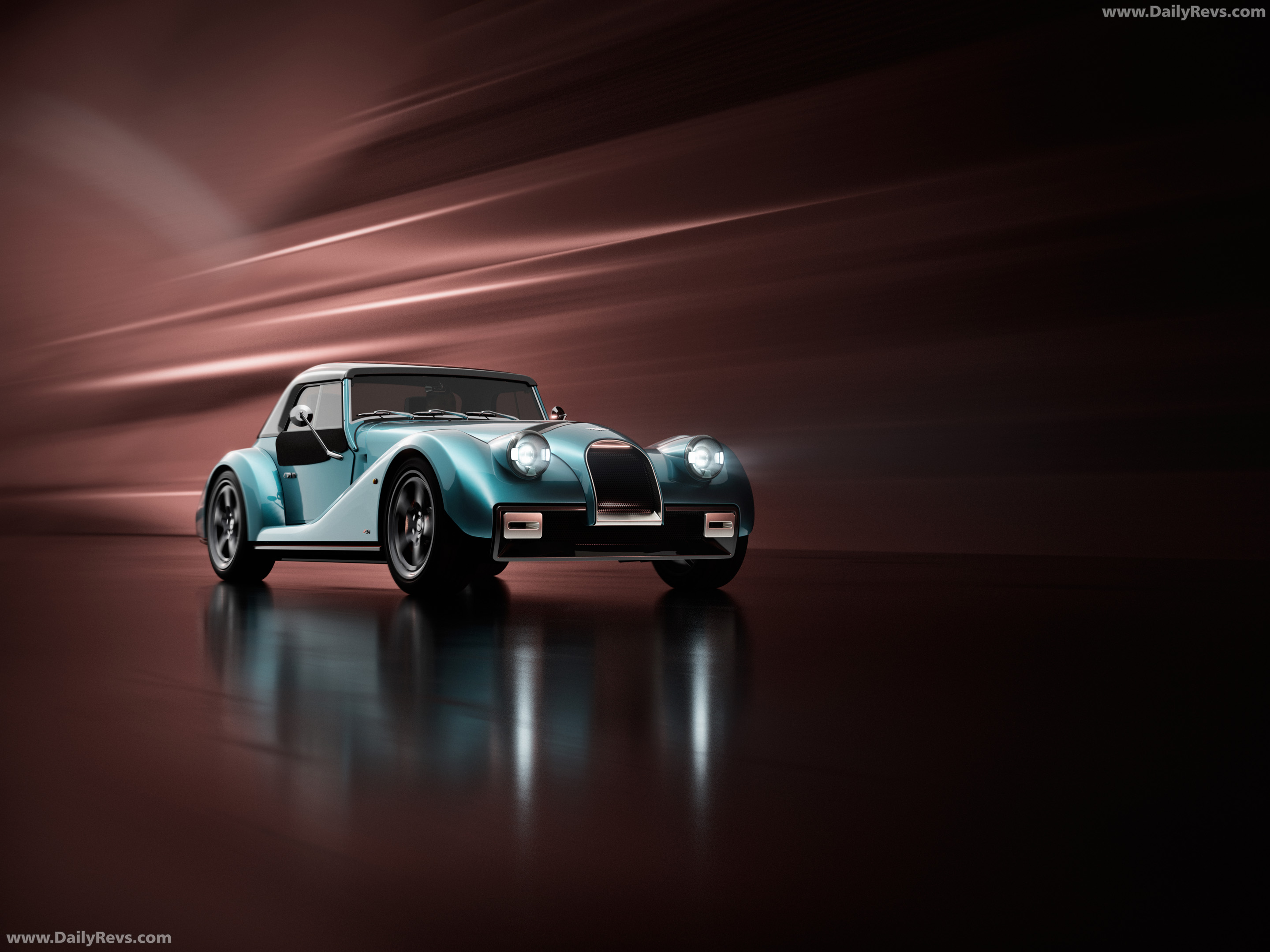 2026 Morgan Supersport 400 Front View
