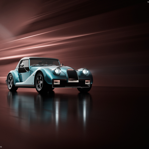 2026 Morgan Supersport 400 Front View