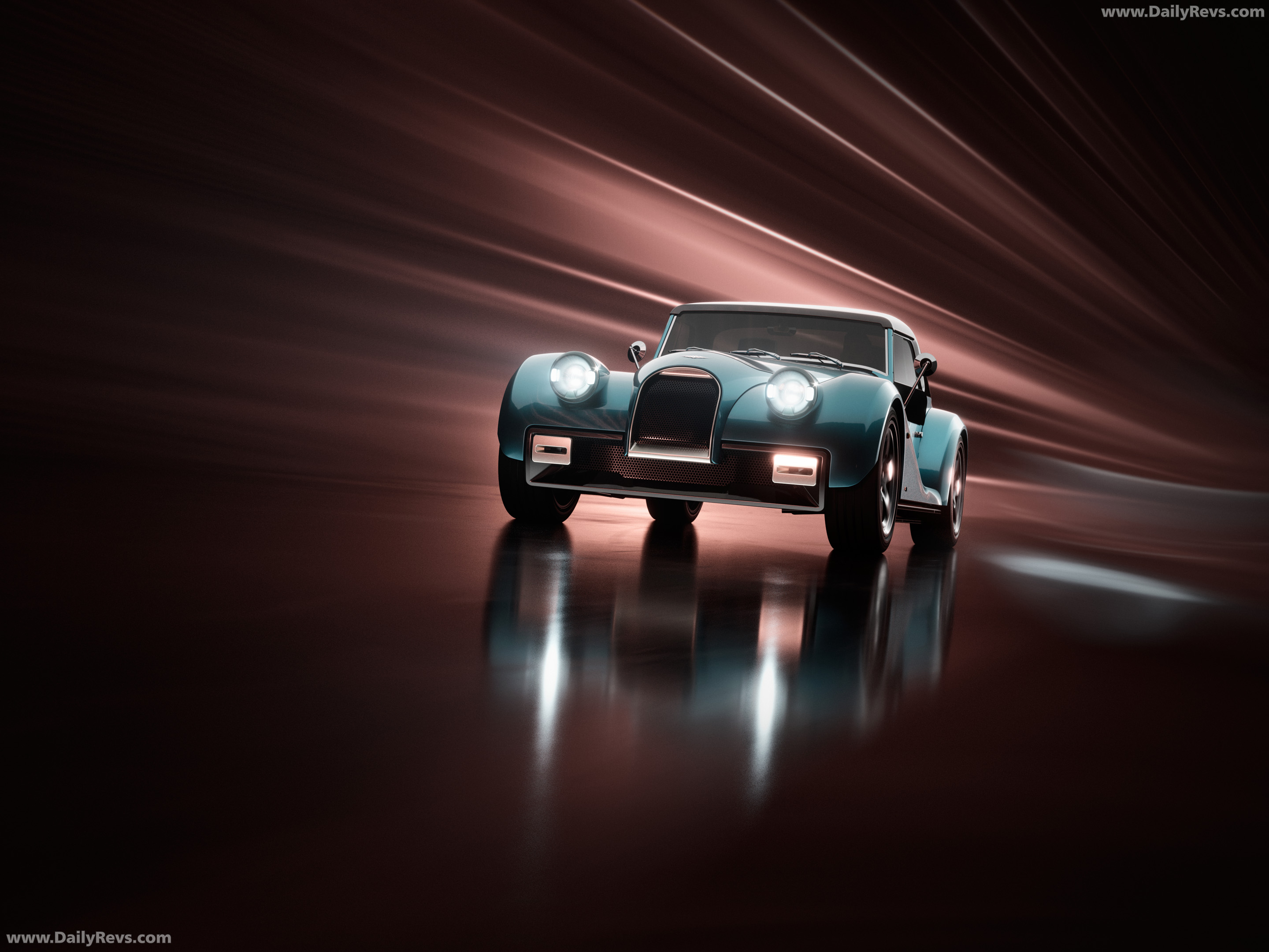 2026 Morgan Supersport 400 Front View