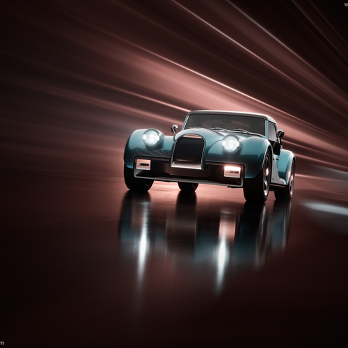 2026 Morgan Supersport 400 Front View