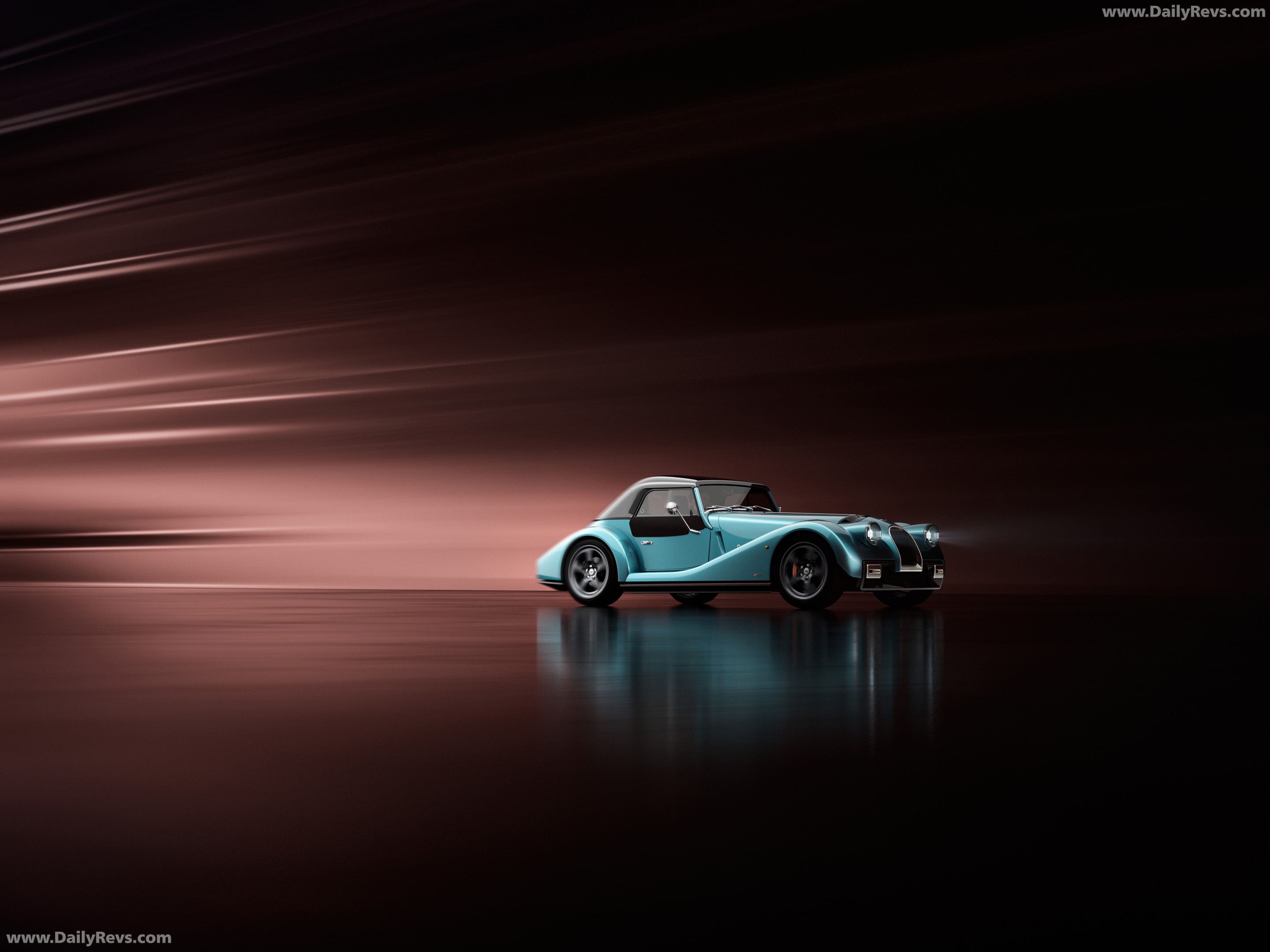 2026 Morgan Supersport 400 Front View