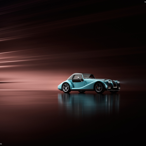 2026 Morgan Supersport 400 Front View