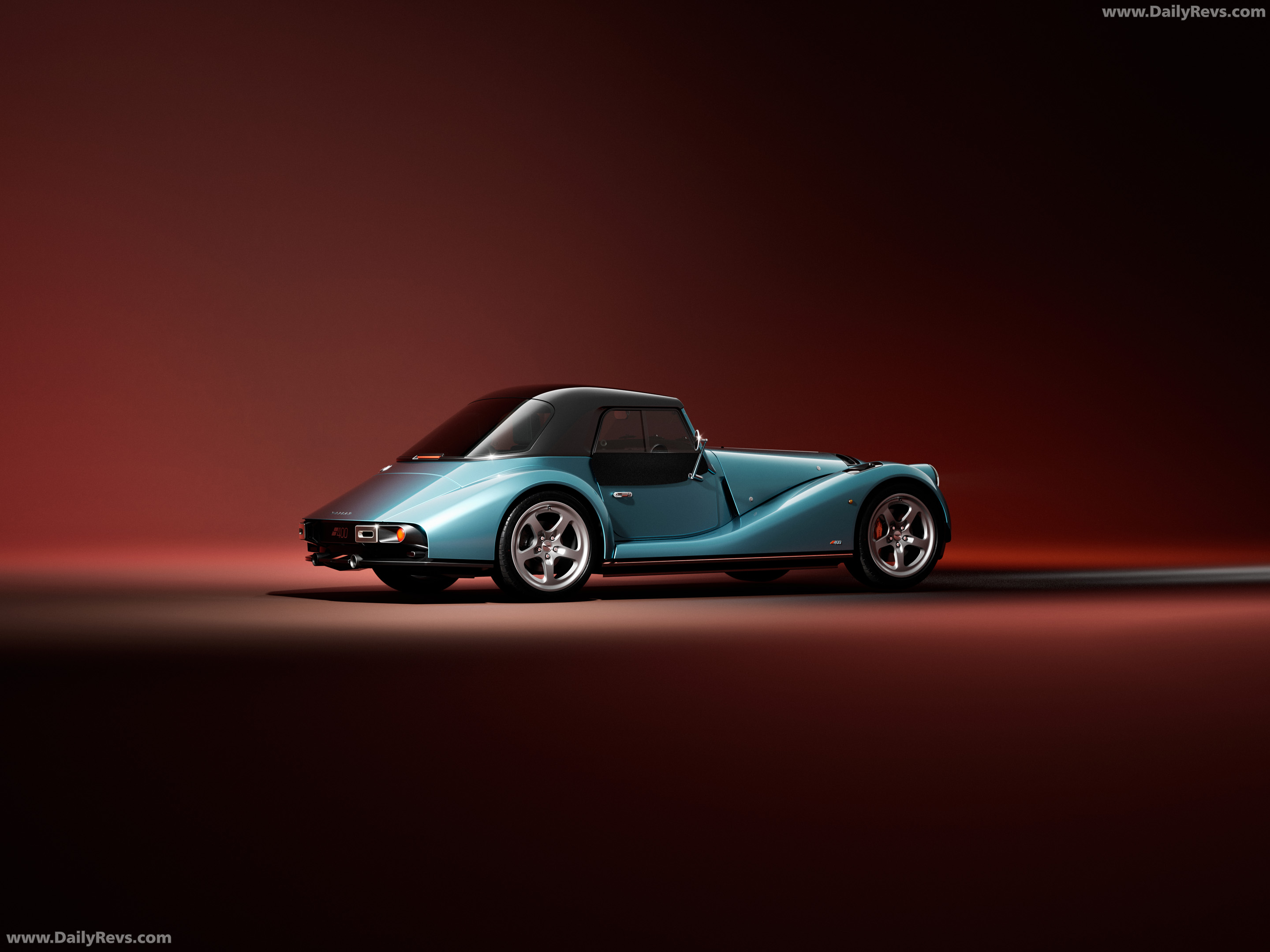 2026 Morgan Supersport 400 Rear View