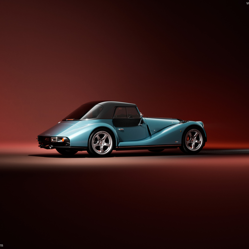 2026 Morgan Supersport 400 Rear View