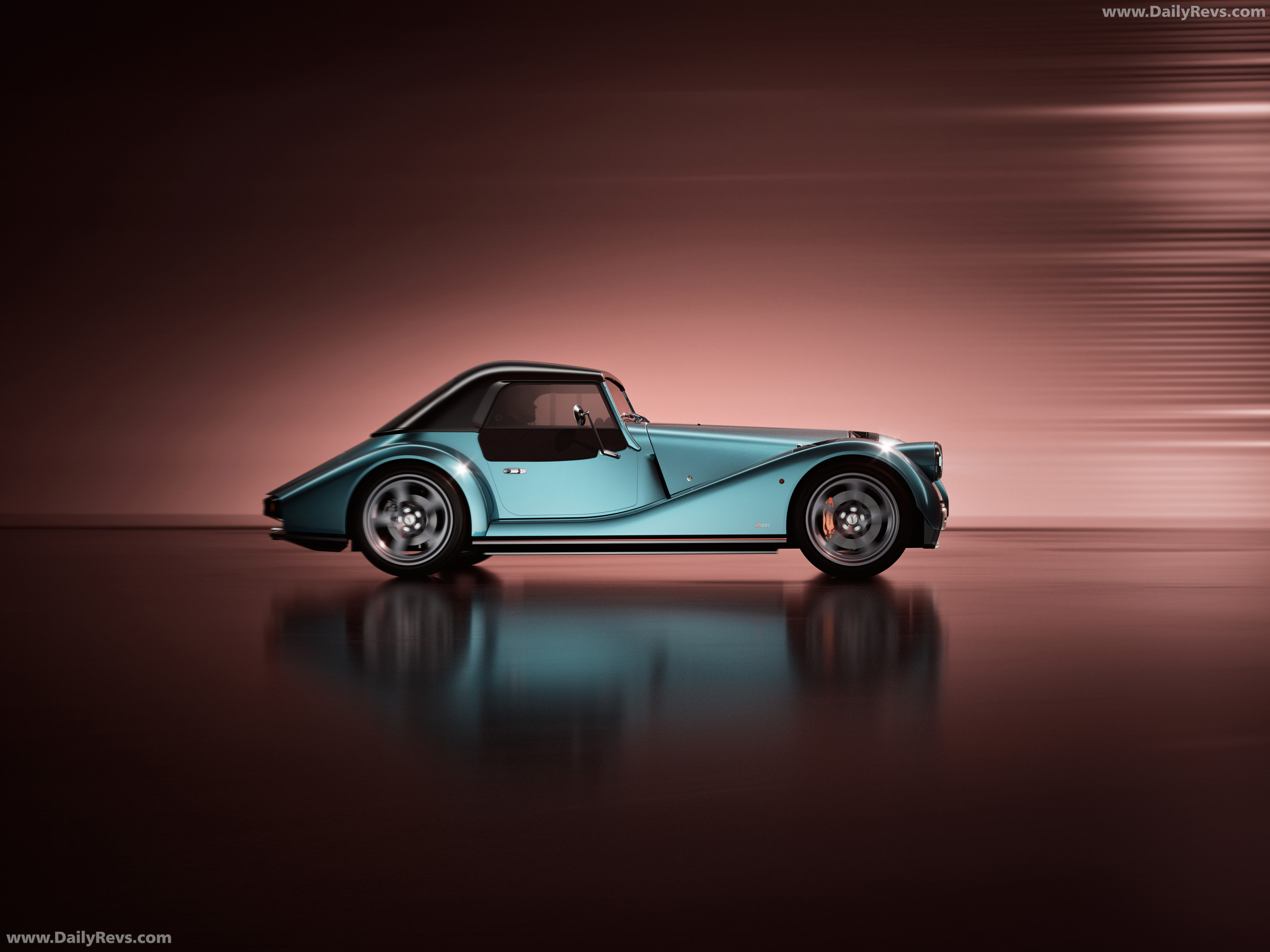 2026 Morgan Supersport 400 Side View