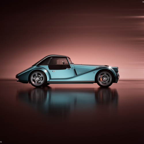 2026 Morgan Supersport 400 Side View