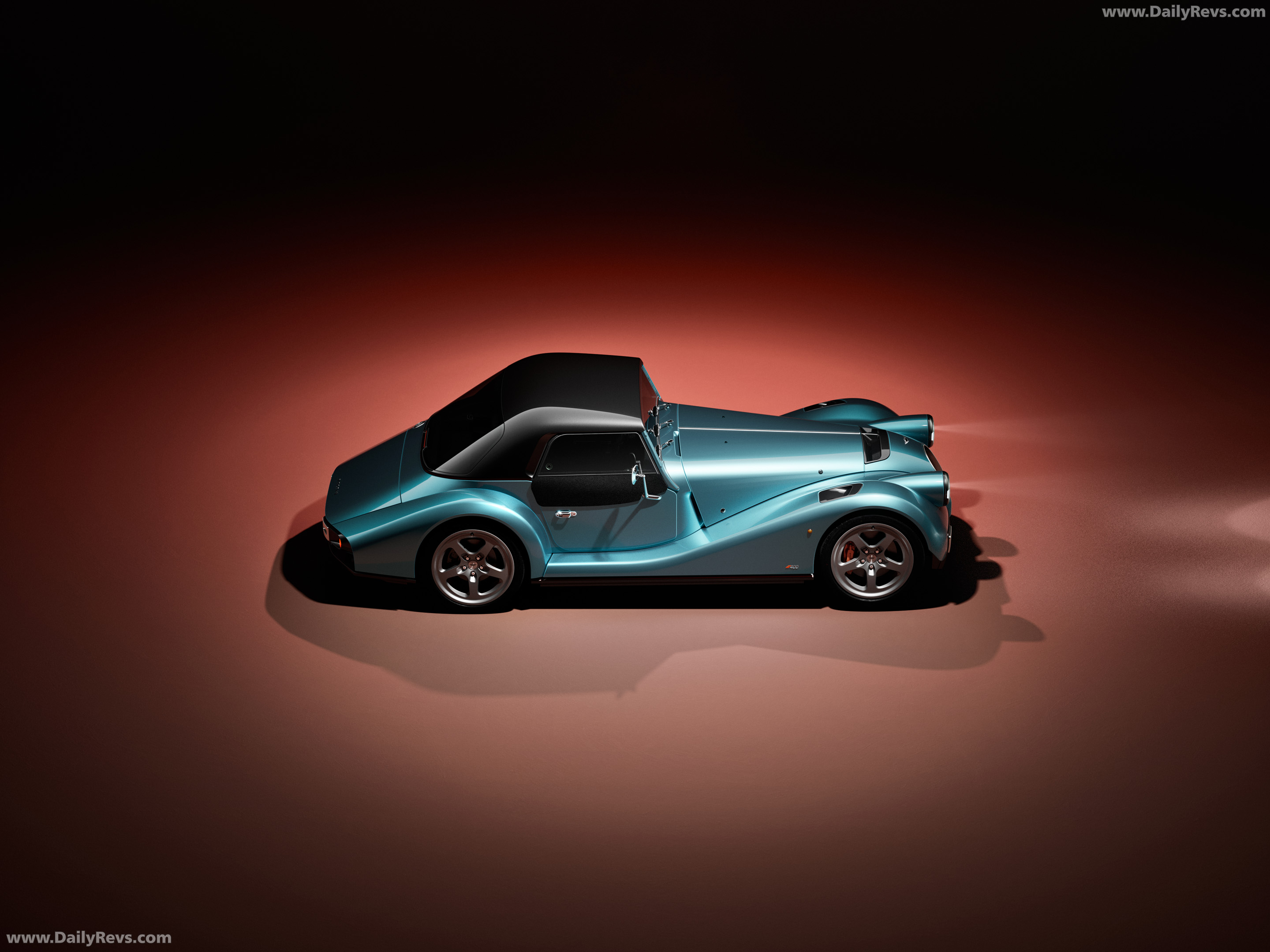 2026 Morgan Supersport 400 Side View