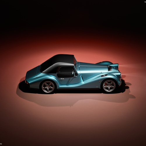 2026 Morgan Supersport 400 Side View