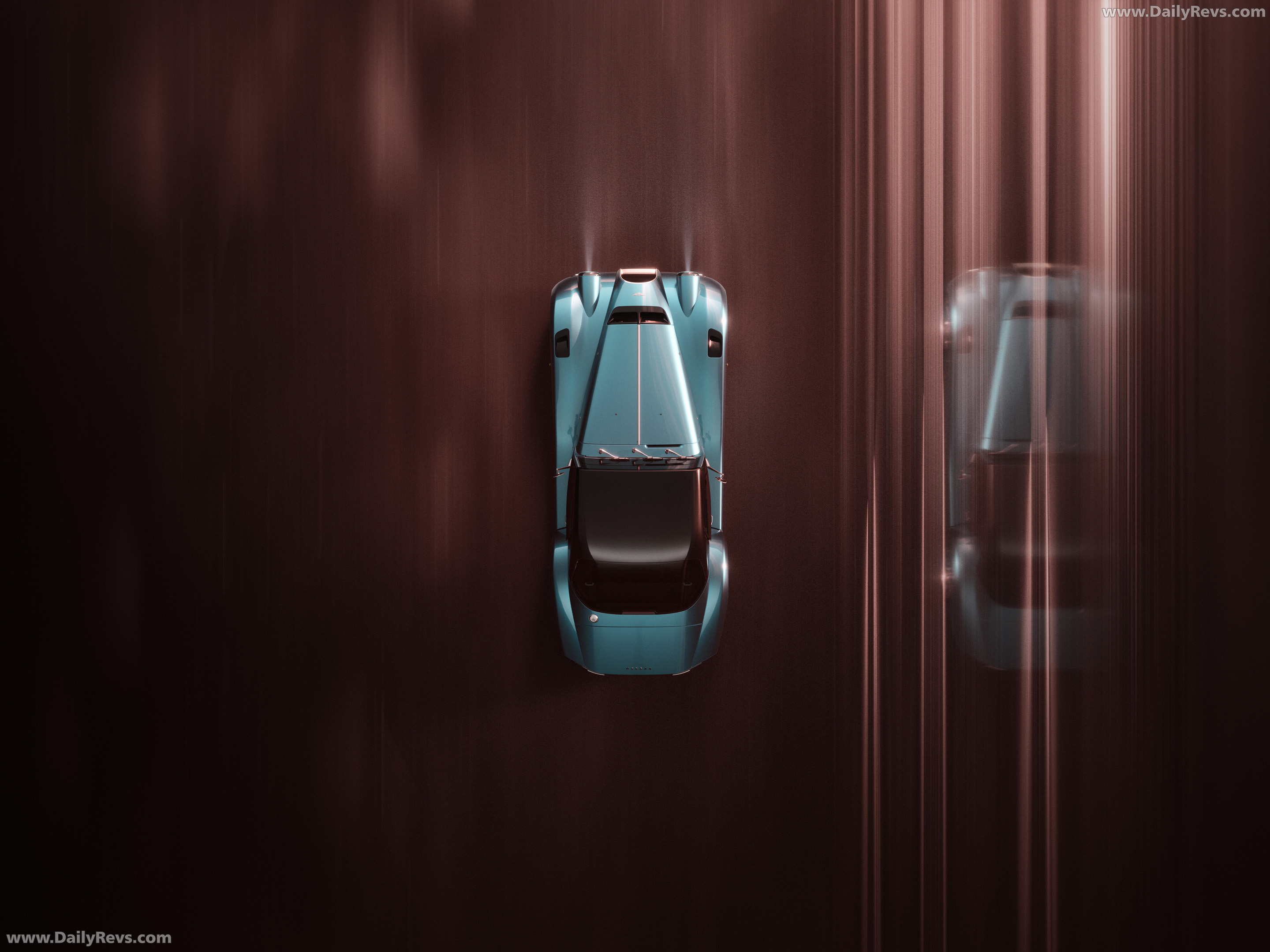 2026 Morgan Supersport 400 Top View