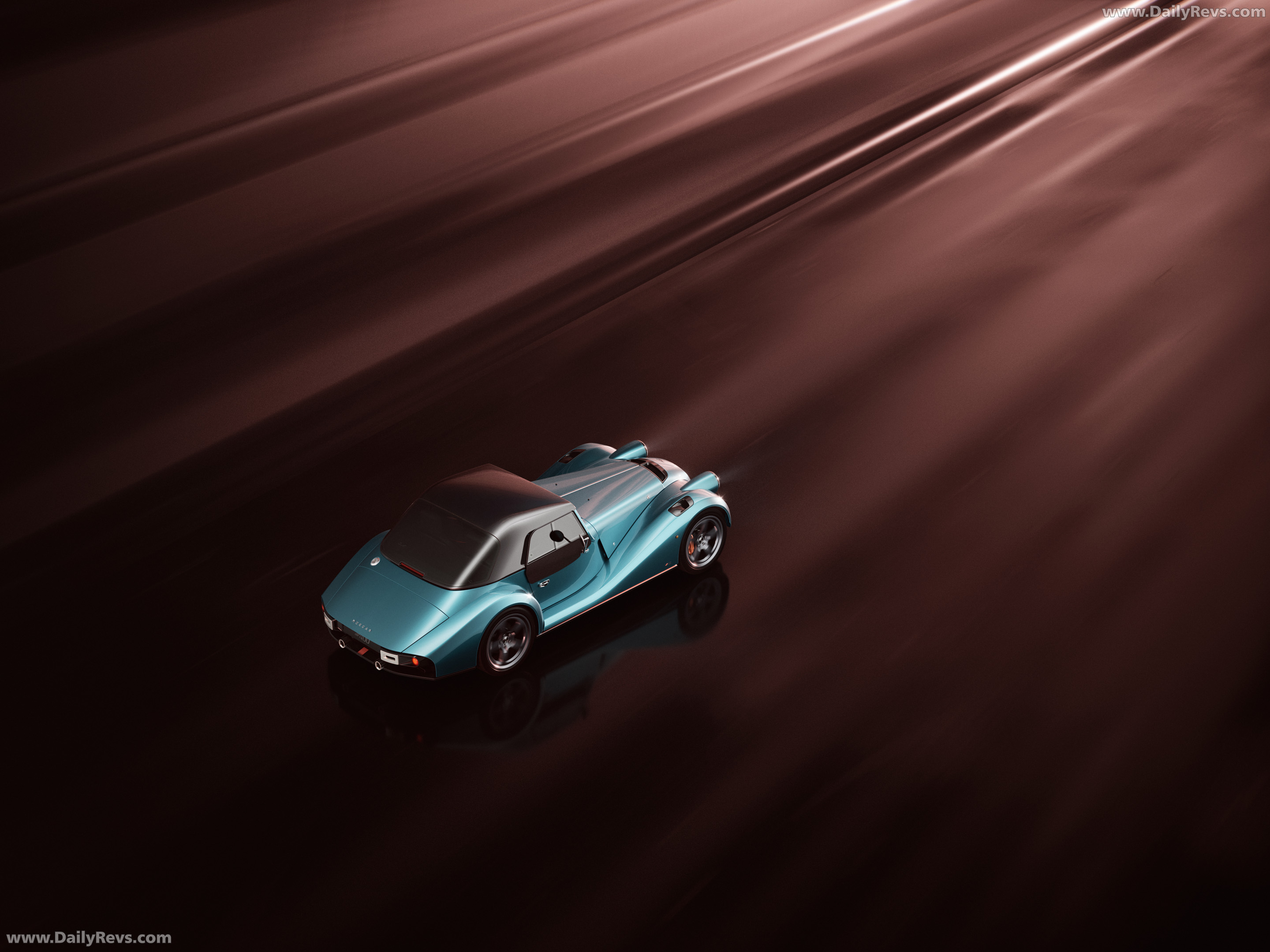 2026 Morgan Supersport 400 Top View