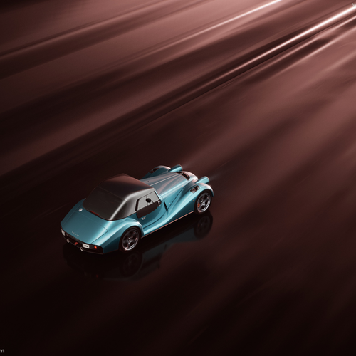 2026 Morgan Supersport 400 Top View
