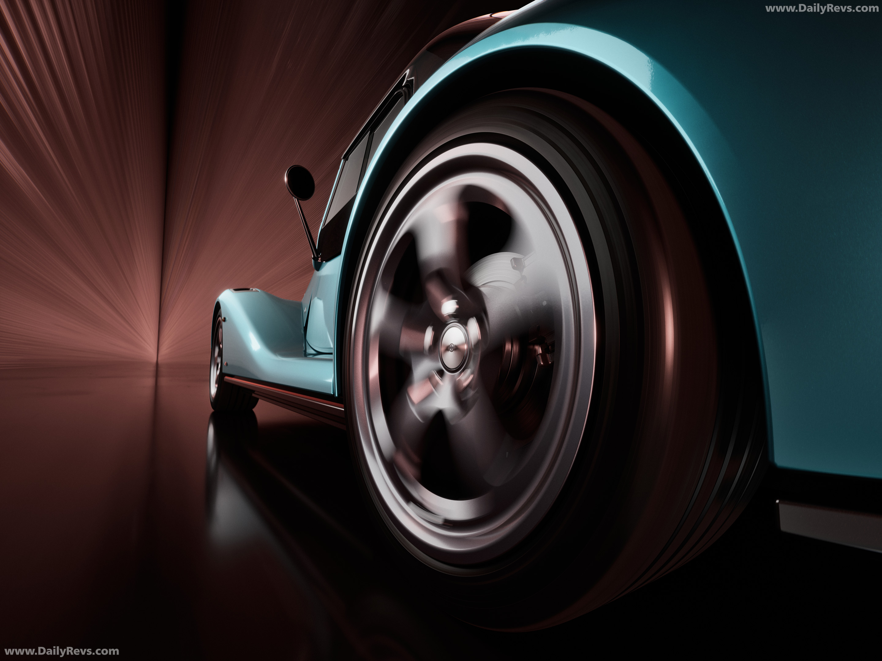 2026 Morgan Supersport 400 Exterior