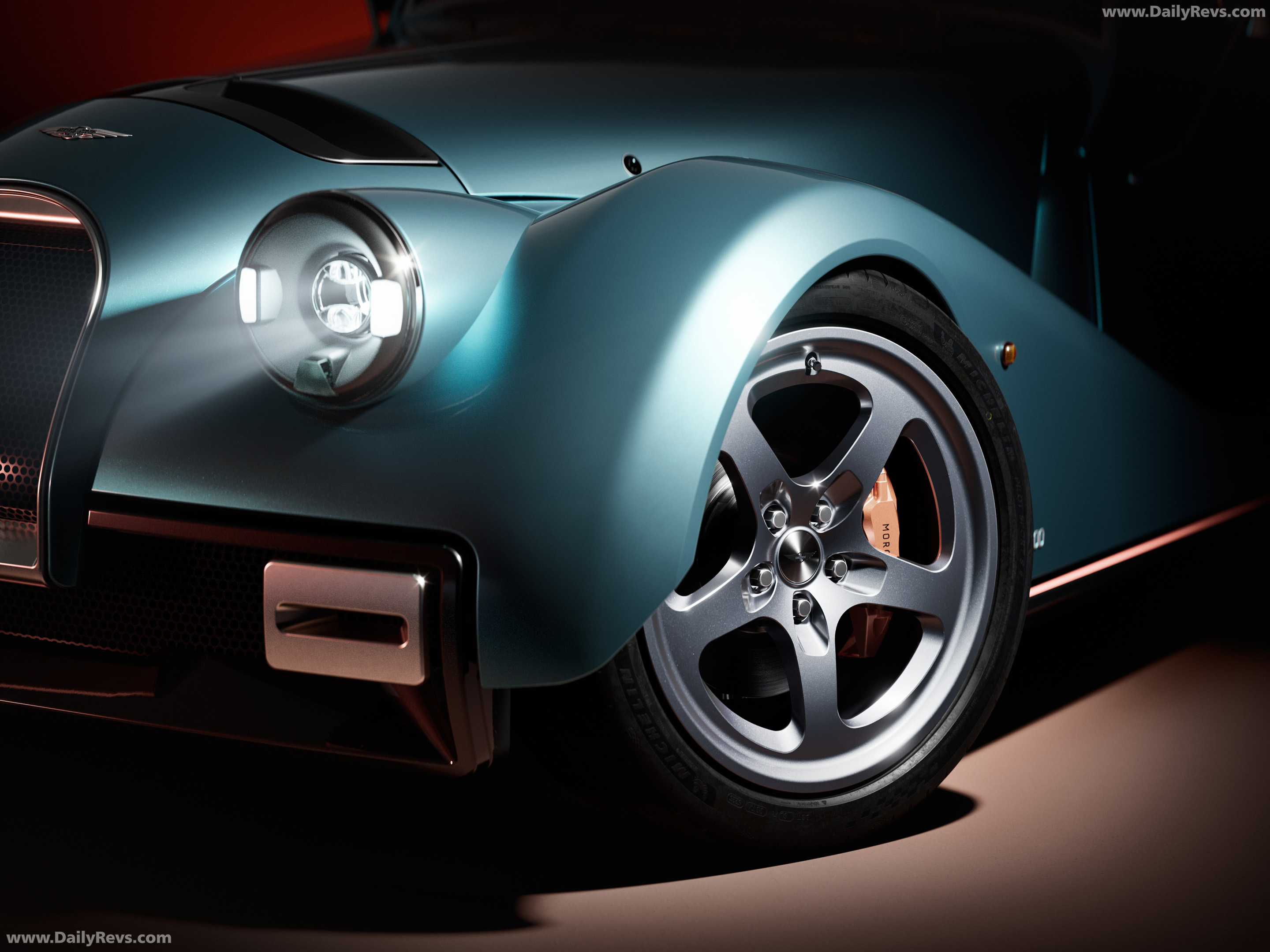2026 Morgan Supersport 400 Exterior