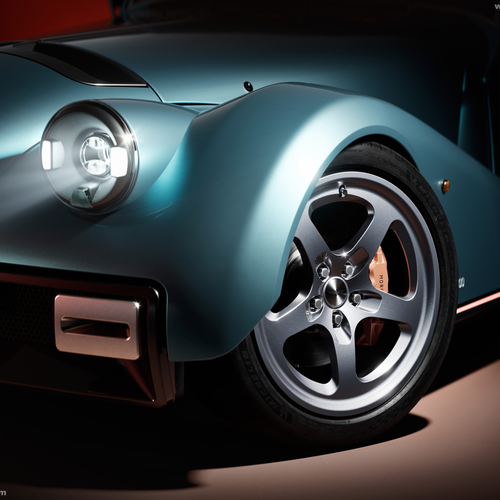 2026 Morgan Supersport 400 Exterior