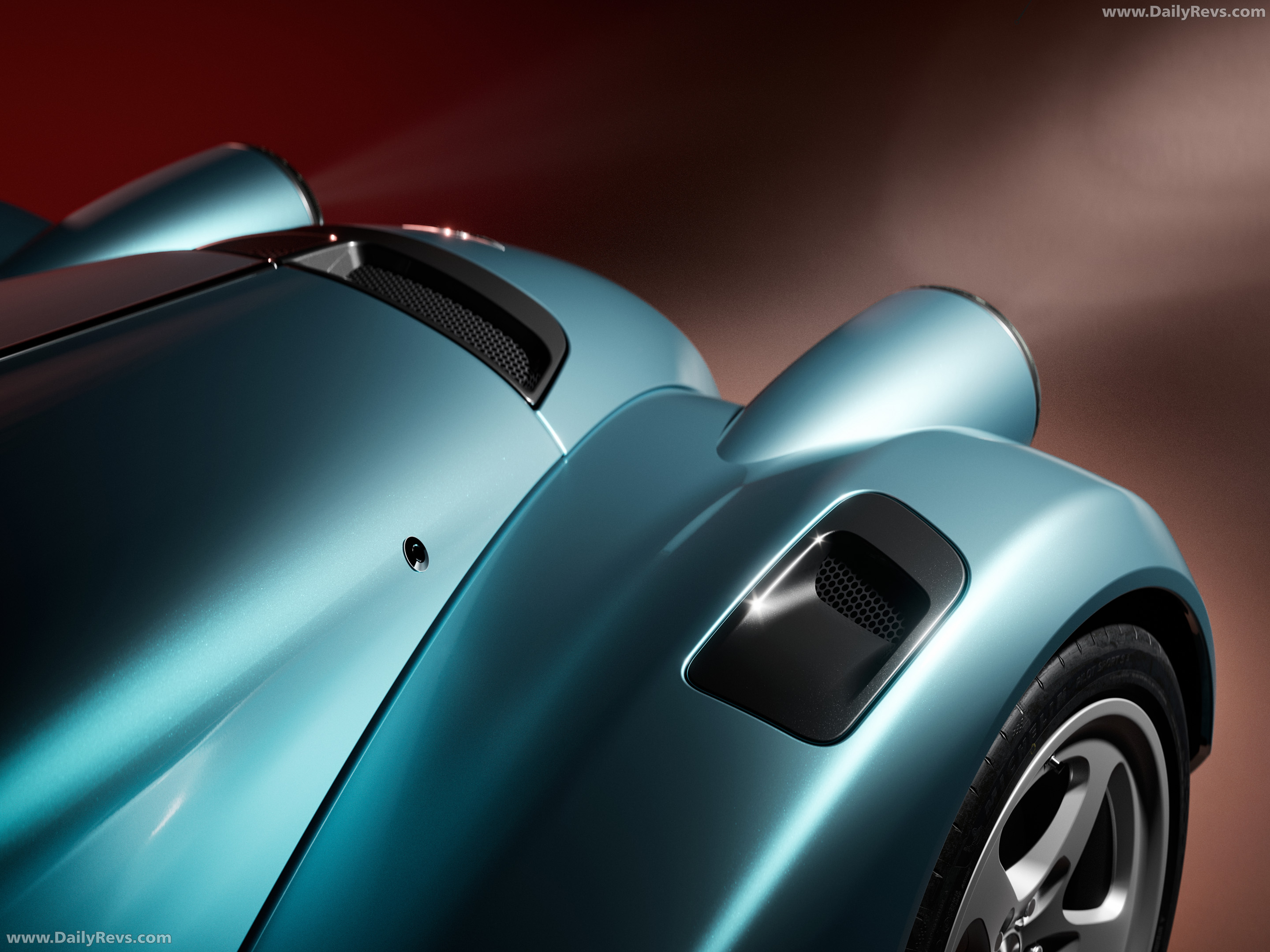 2026 Morgan Supersport 400 Exterior