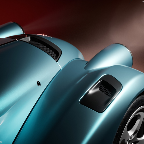 2026 Morgan Supersport 400 Exterior
