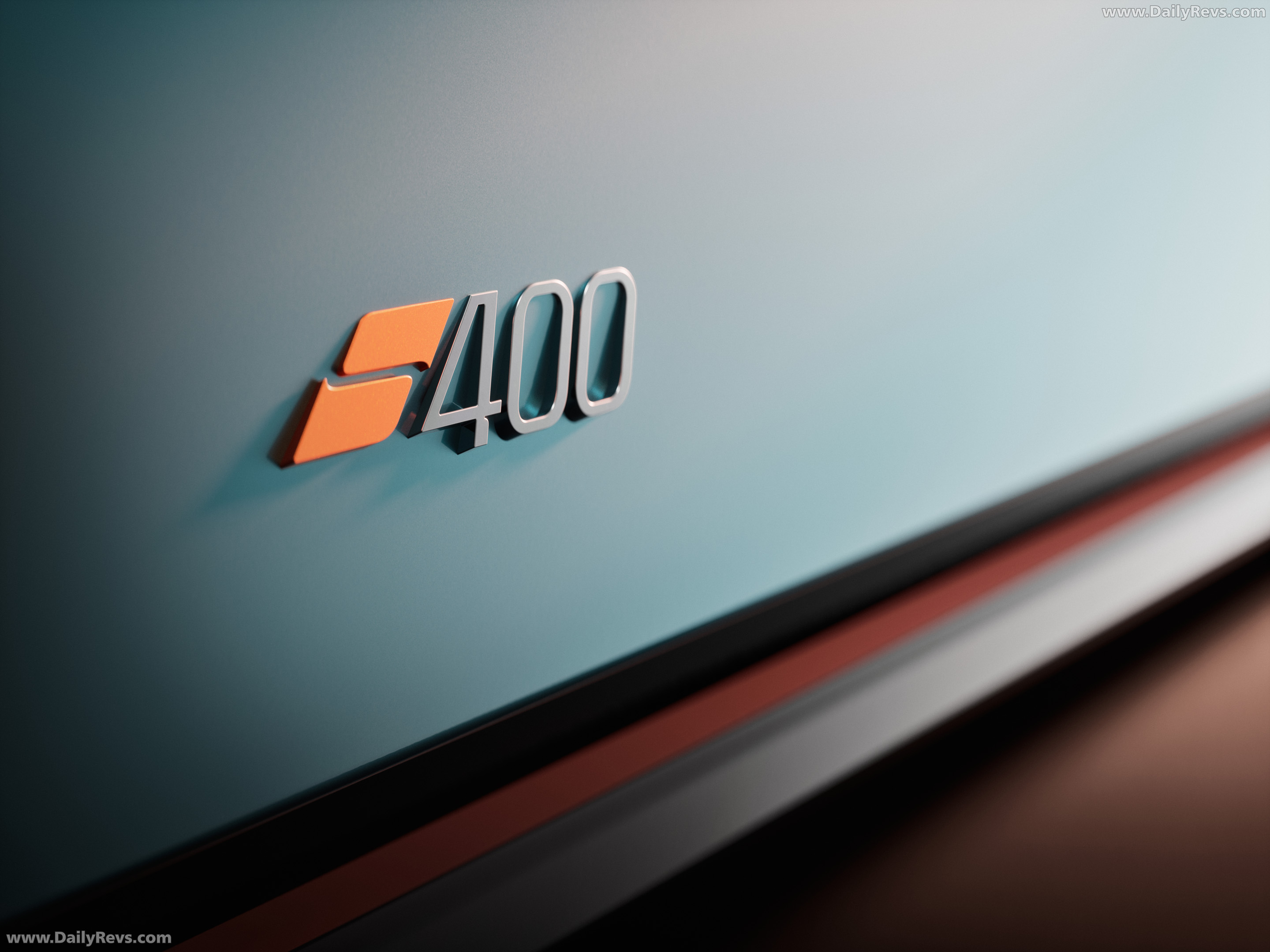 2026 Morgan Supersport 400 Exterior