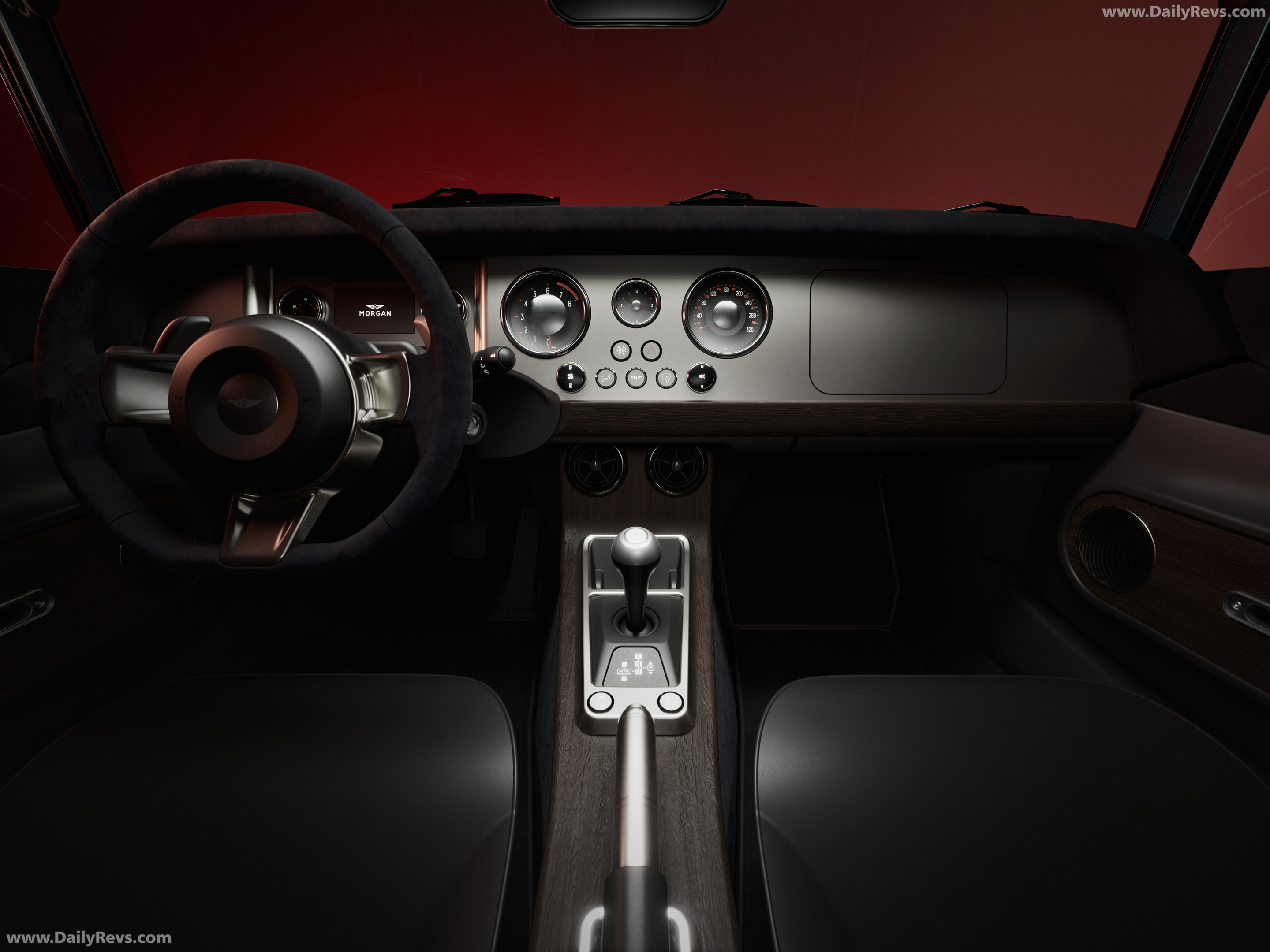 2026 Morgan Supersport 400 Interior