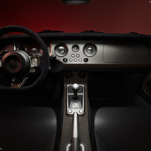 2026 Morgan Supersport 400 Interior