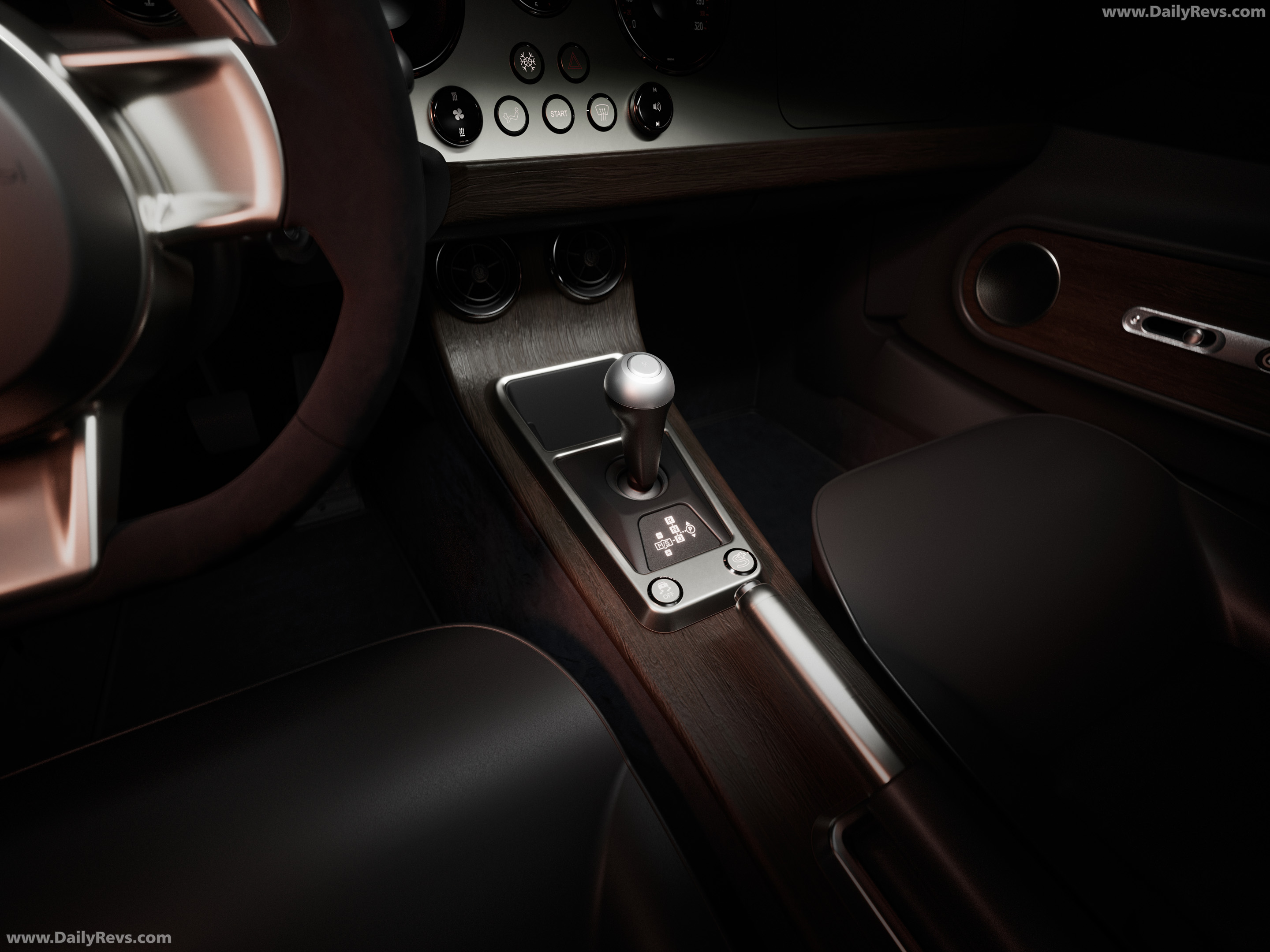 2026 Morgan Supersport 400 Interior