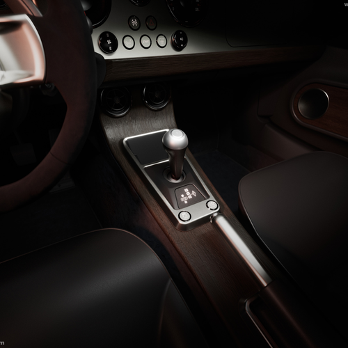 2026 Morgan Supersport 400 Interior