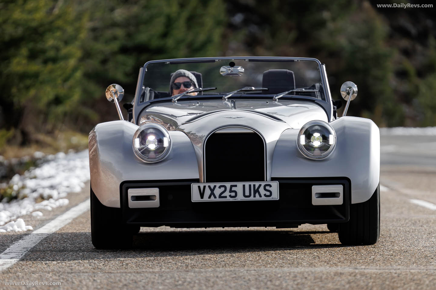 2026 Morgan Supersport GT Silver Front View