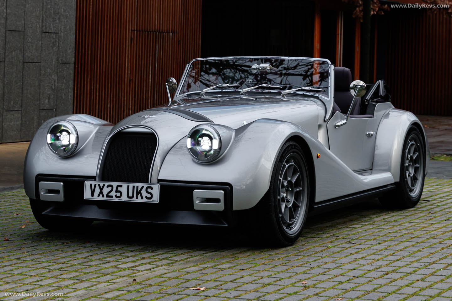 2026 Morgan Supersport GT Silver Front View