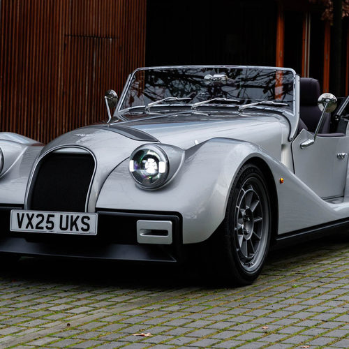 2026 Morgan Supersport GT Silver Front View