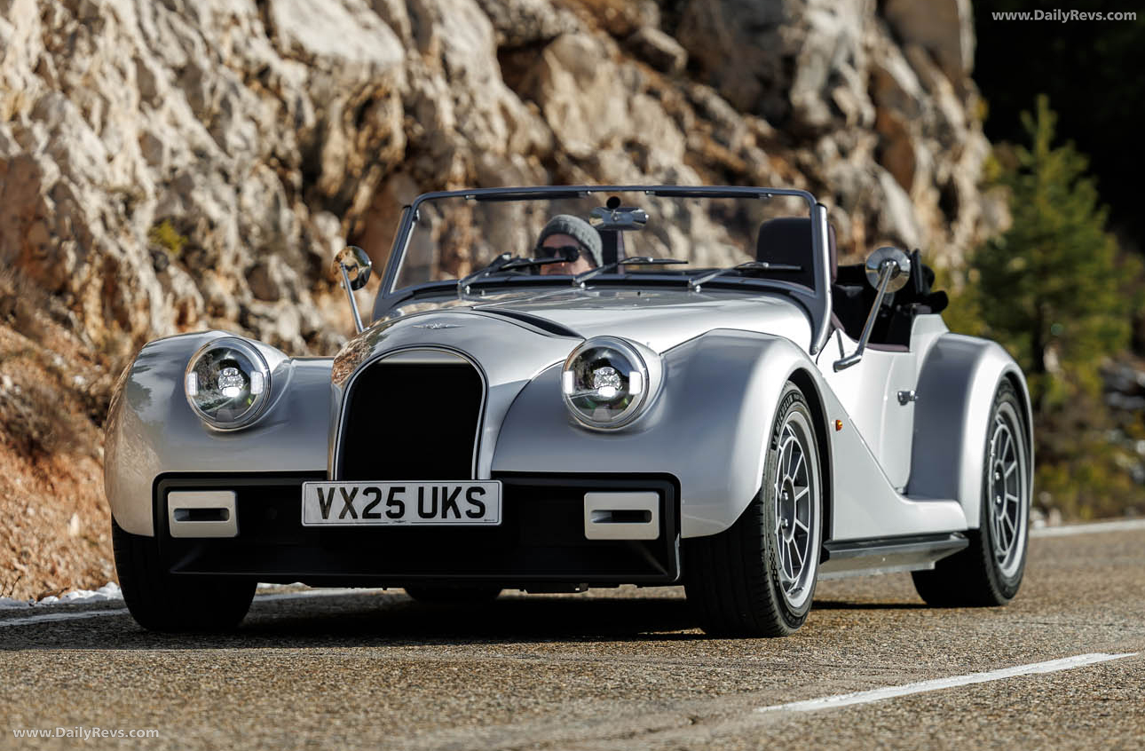 2026 Morgan Supersport GT Silver Front View