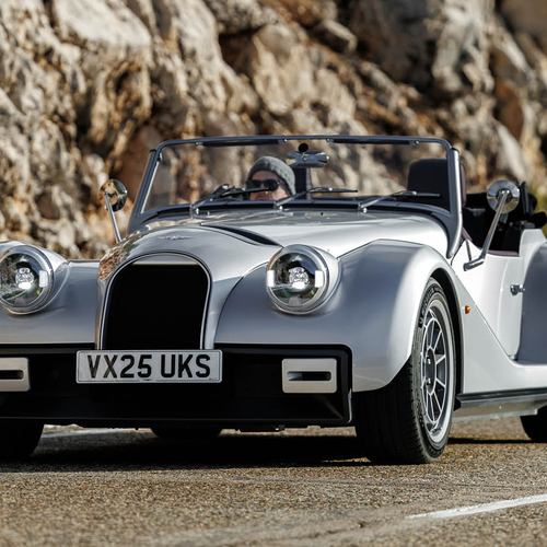 2026 Morgan Supersport GT Silver Front View