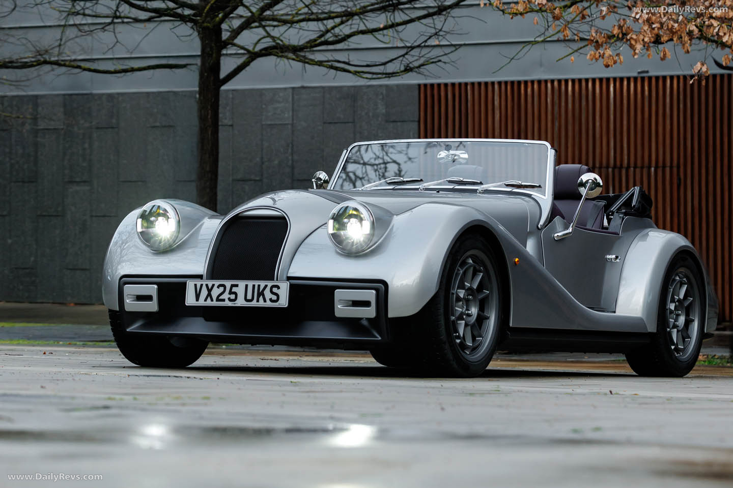 2026 Morgan Supersport GT Silver Front View