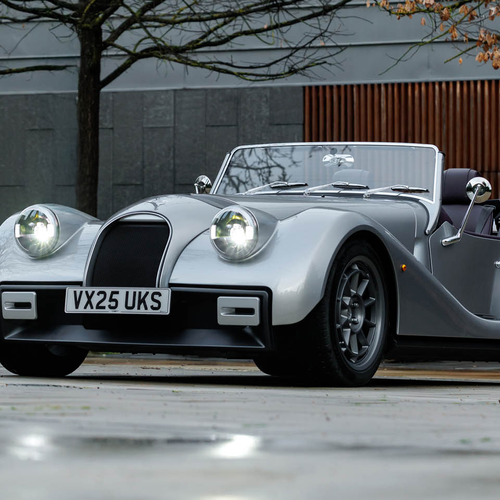 2026 Morgan Supersport GT Silver Front View