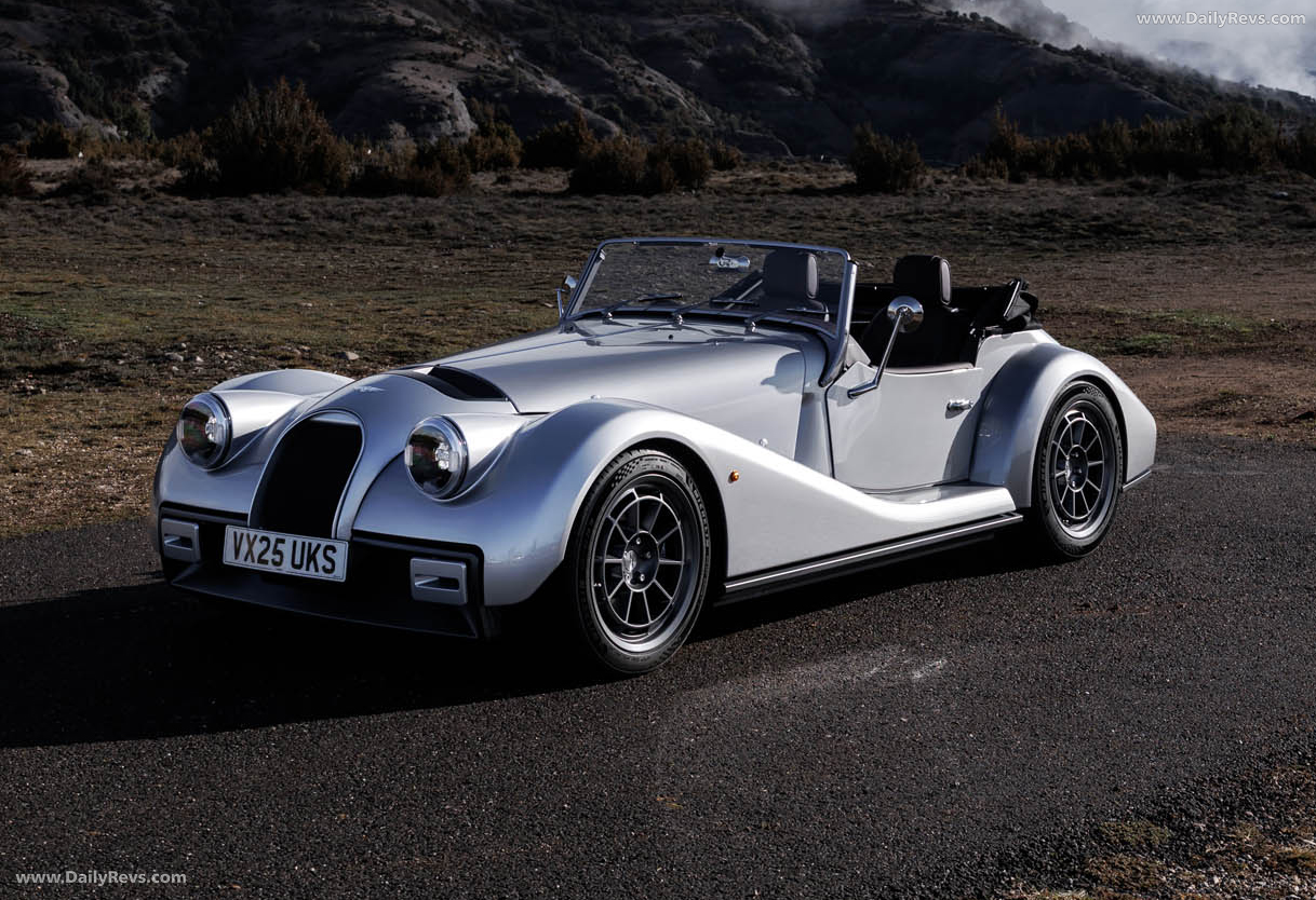 2026 Morgan Supersport GT Silver Front View