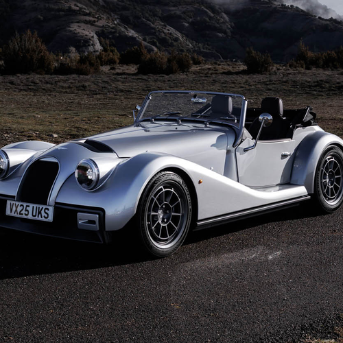 2026 Morgan Supersport GT Silver Front View